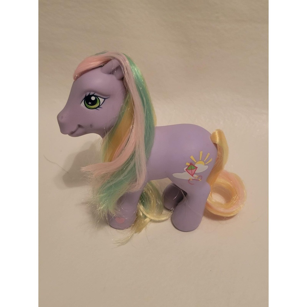 G3 My Little Pony SPRING BREEZE 2005 Spring Basket Exclusive